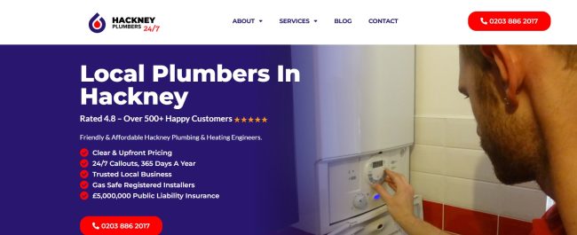 Good Hackney Plumbers