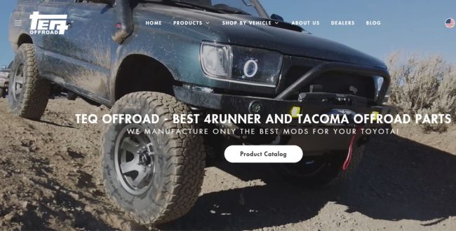 Toyota Model Accessories Built to Last by TEQ Offroad
