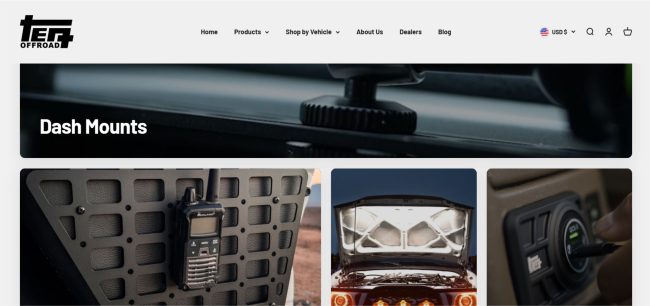 TEQ Offroad - Toyota Mods Accessories Online