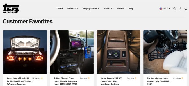 TEQ Offroad - Toyota Mods Accessories Online Store